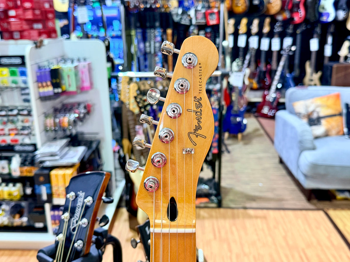 2026 Fender Player II Mexican Telecaster 3-Colour Sunburst Maple Neck~ Ex Demo!