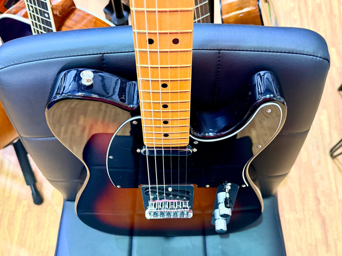 2026 Fender Player II Mexican Telecaster 3-Colour Sunburst Maple Neck~ Ex Demo!