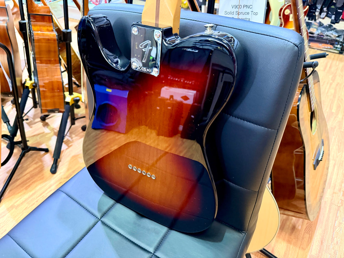 2026 Fender Player II Mexican Telecaster 3-Colour Sunburst Maple Neck~ Ex Demo!