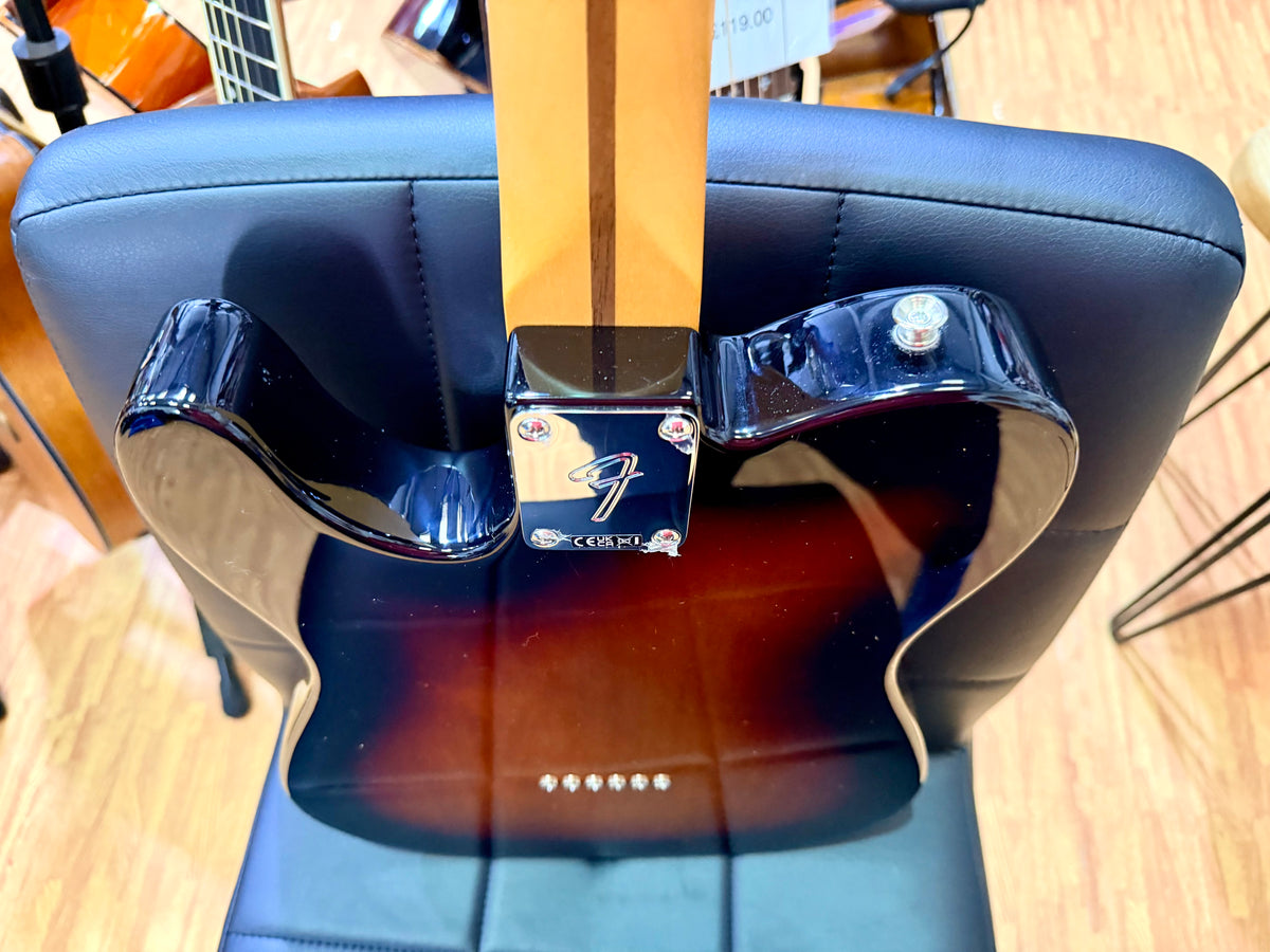 2026 Fender Player II Mexican Telecaster 3-Colour Sunburst Maple Neck~ Ex Demo!