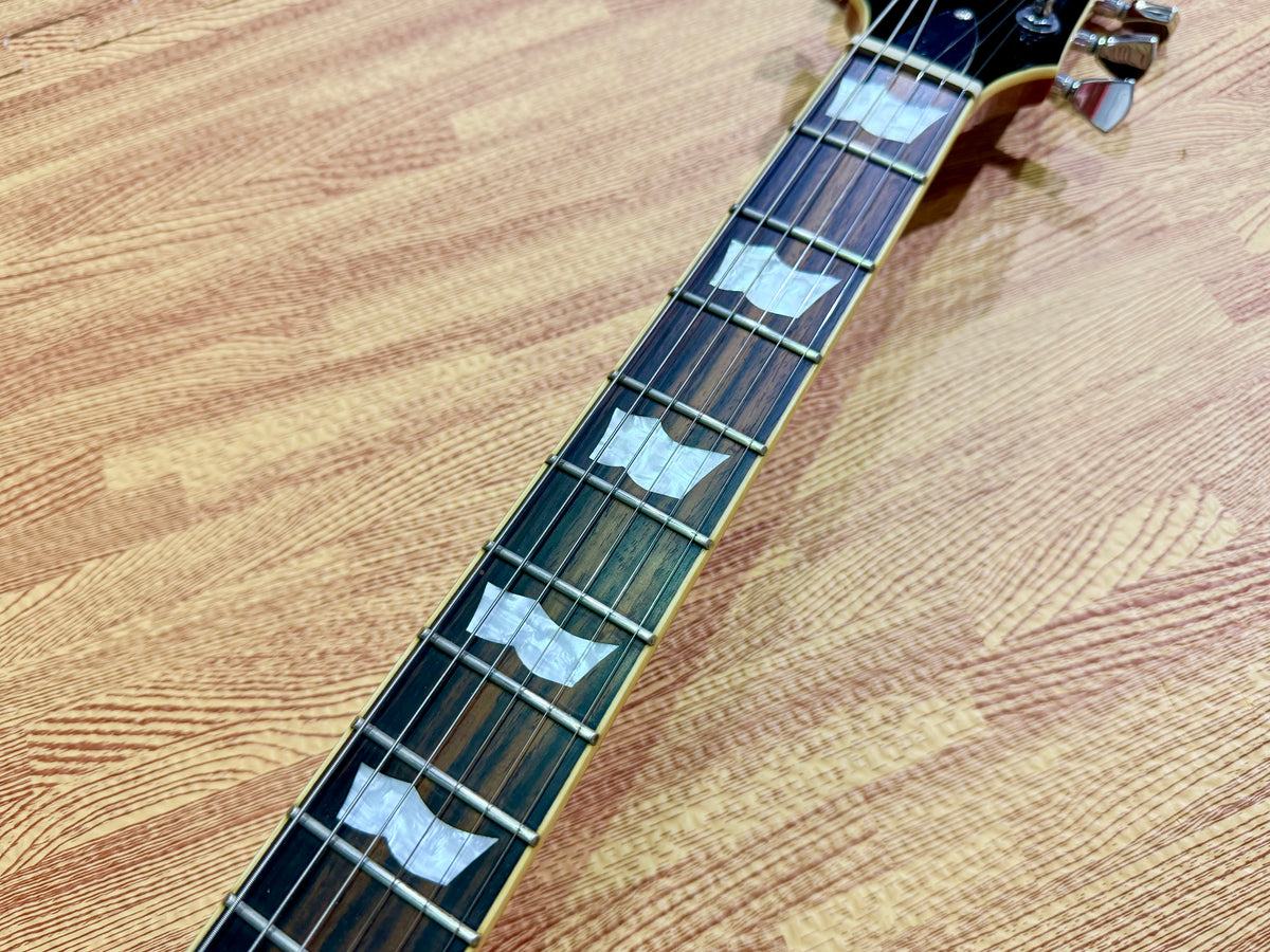 2015 ESP LTD EC-256 FM Lemon Drop~ Flamed Maple Electric Guitar~ Rosewood