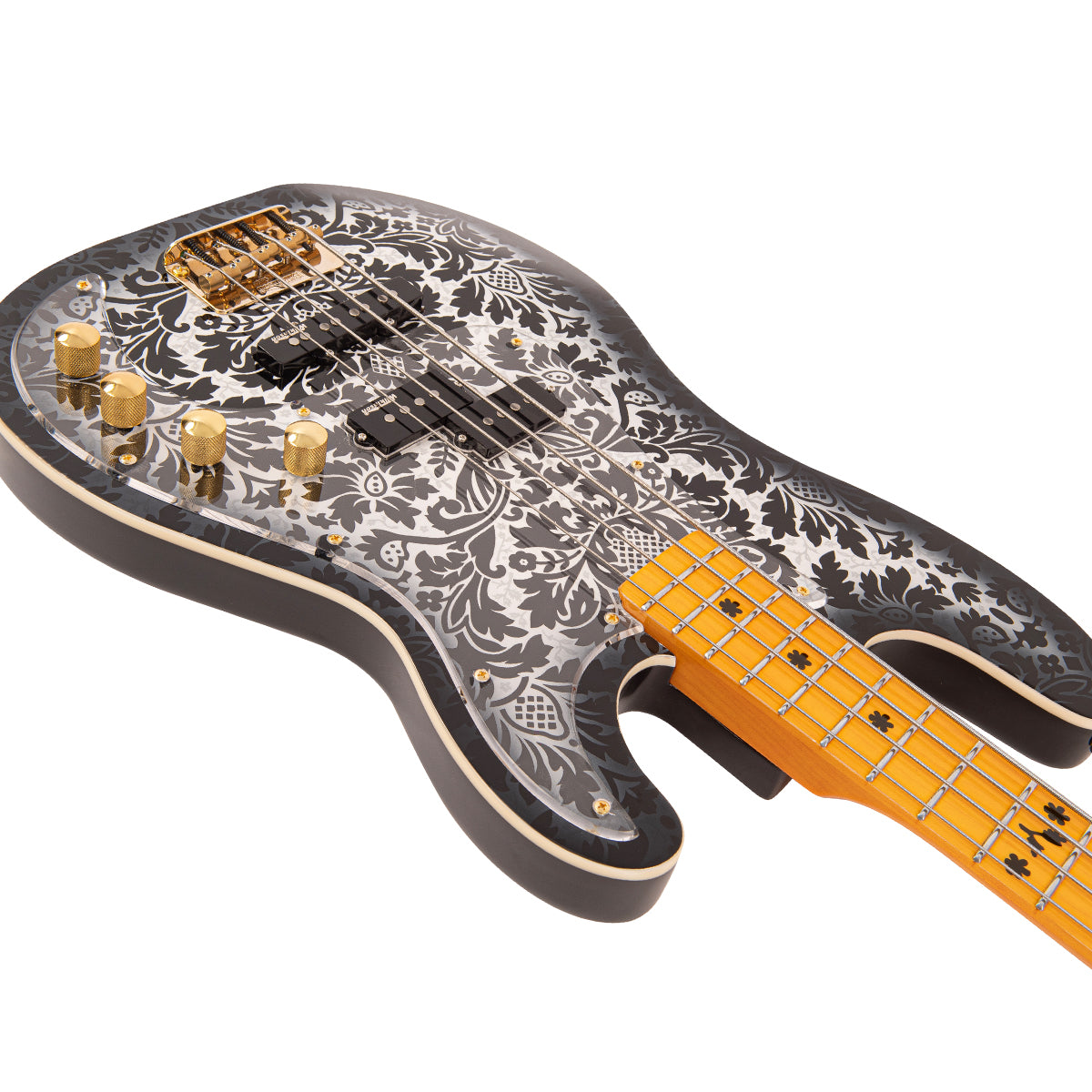 Joe Doe 'Lutetia' Bass Guitar by Vintage