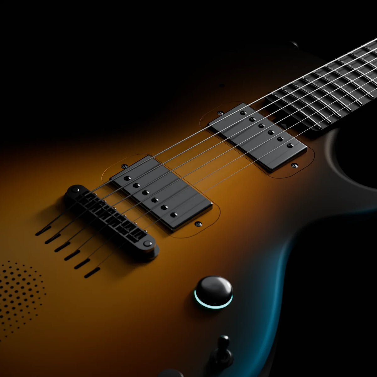 Enya Sonic JT Signature Carbon Fibre Electric Guitar