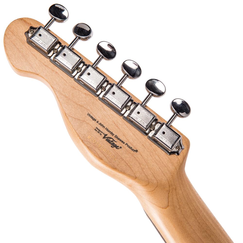 Vintage V72H Custom Spec Hardtail ~ Flame Tobacco Burst