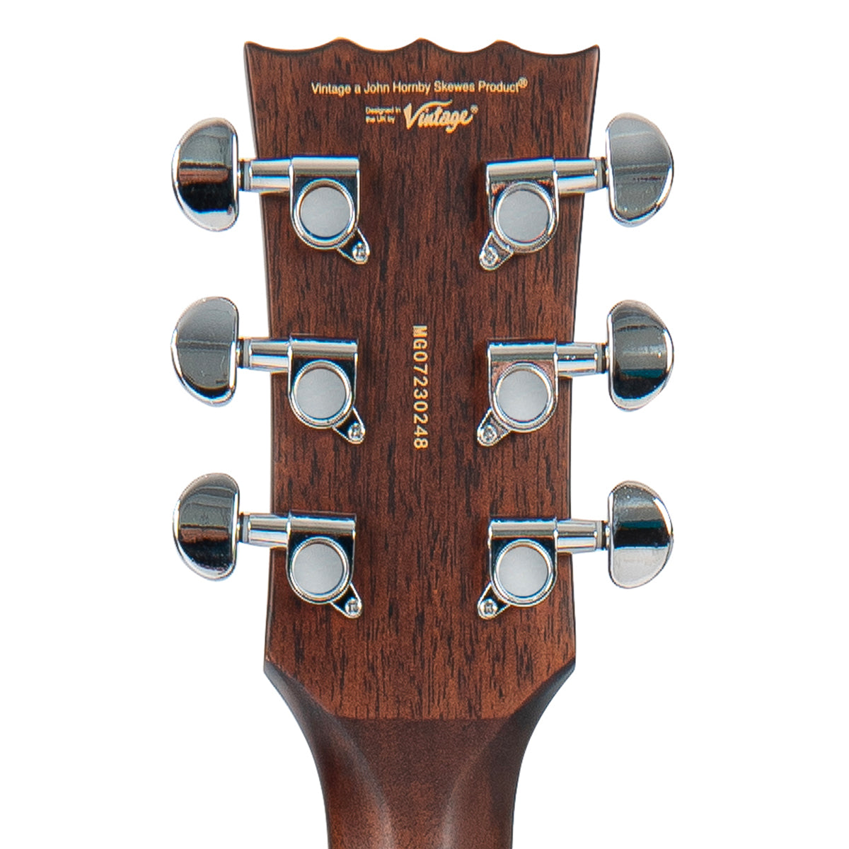 Vintage Stage Series 'Folk' Cutaway Electro-Acoustic Guitar