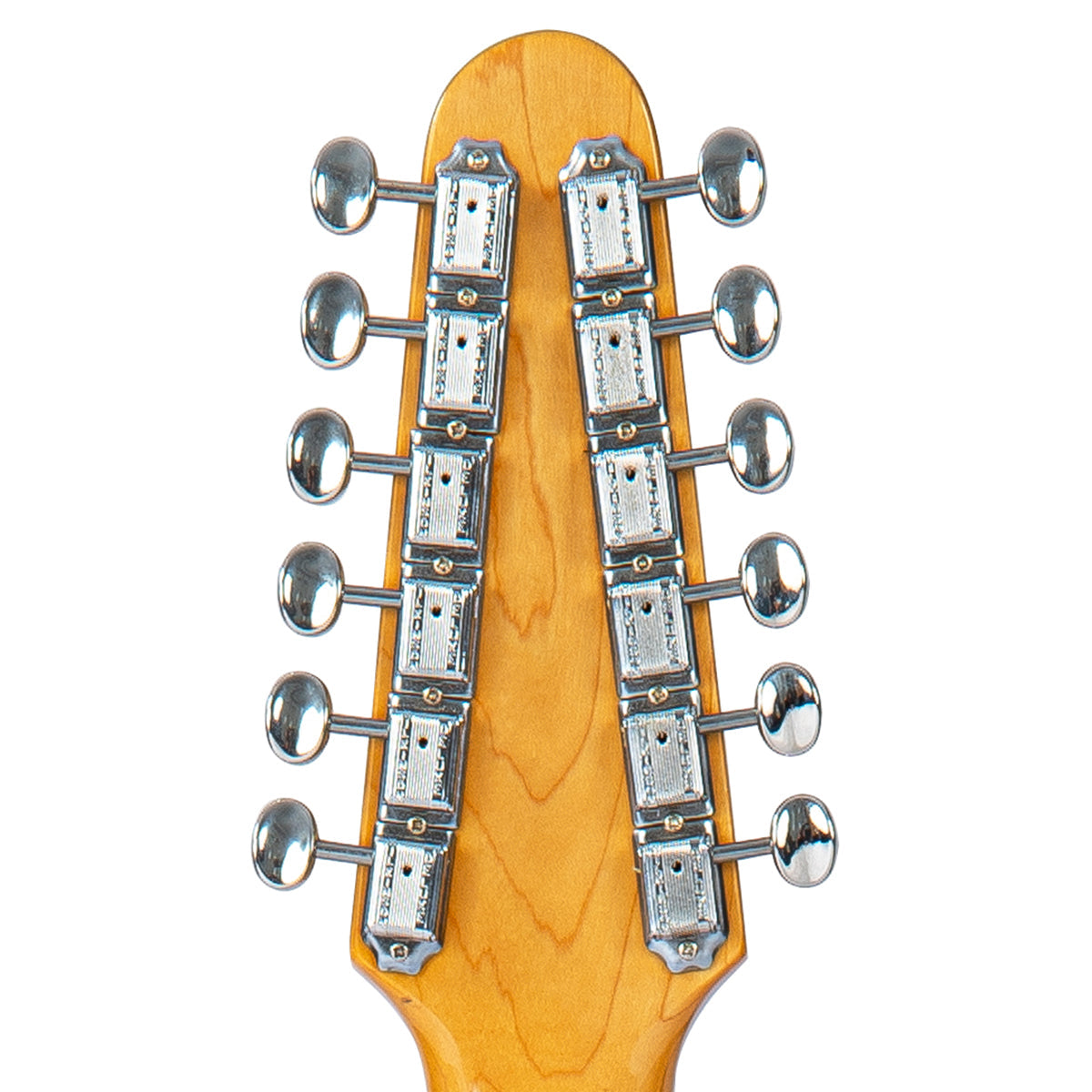 Vintage REVO Series 'Surfmaster Thinline 12' Electric Guitar ~ Candy Apple Red