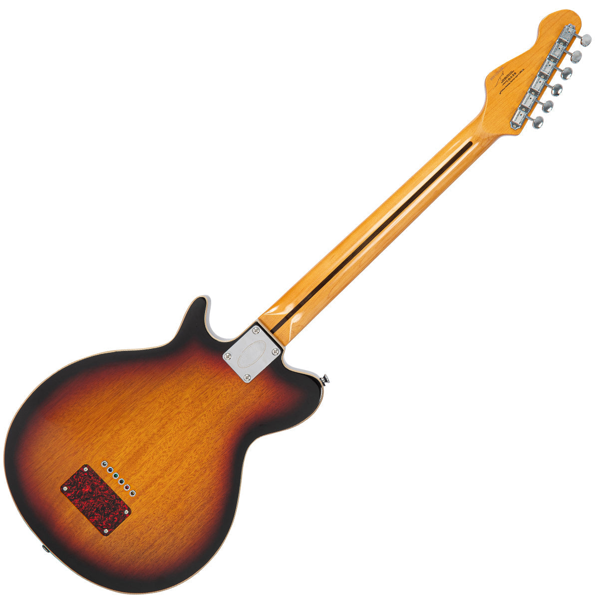 Two Tone Sunburst Vintage REVO Series 'Vision' Electric Guitar