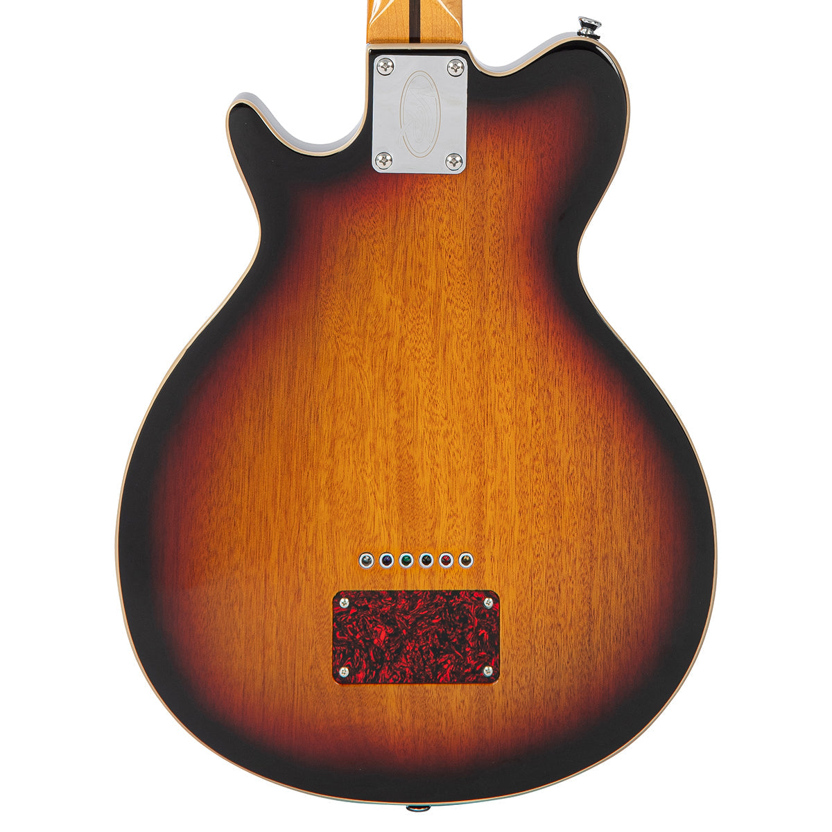 Two Tone Sunburst Vintage REVO Series 'Vision' Electric Guitar