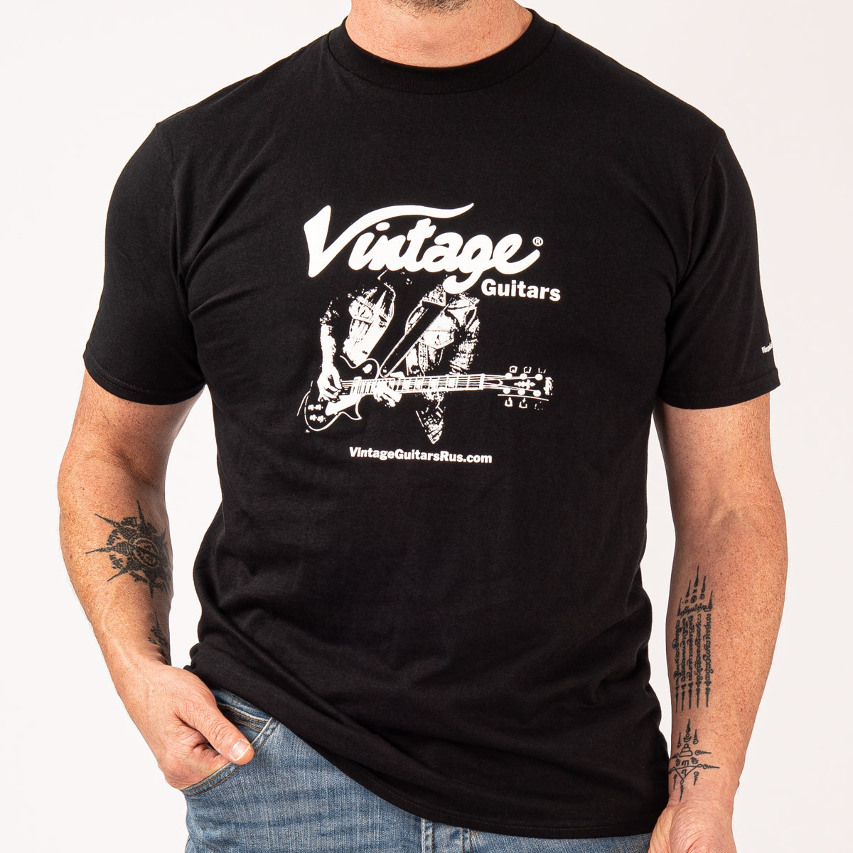 Vintage T-Shirt ~ Black, Large