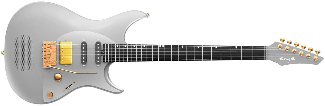 Enya Inspire Electric Smart Guitar in Midnight Grey