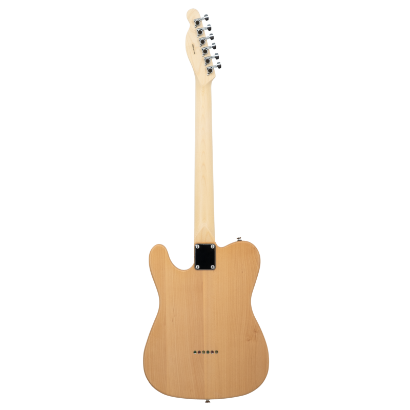 Prodipe TC90 ALDER Natural Electric Guitar