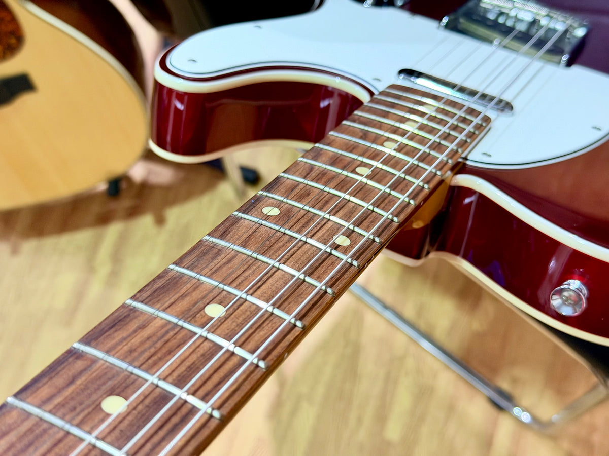2022 Edwards E-TE-CTM Telecaster Custom~ Candy Apple Red~ Japan Import ESP Tele