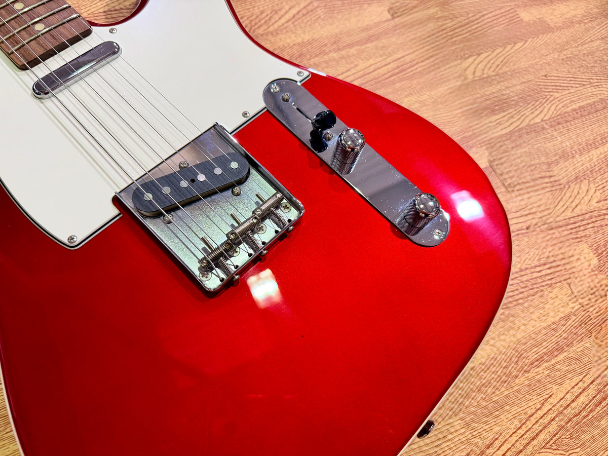 2022 Edwards E-TE-CTM Telecaster Custom~ Candy Apple Red~ Japan Import ESP Tele