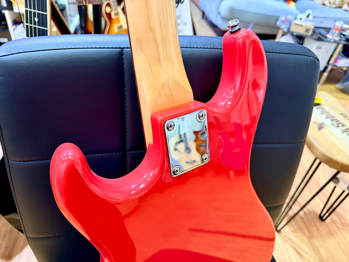 Rapier 22 Fiesta Red Electric Guitar Ex Demo Alan Entwistle Clearance