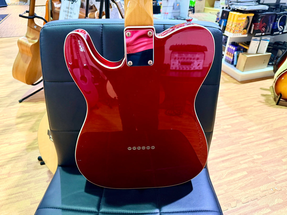 2022 Edwards E-TE-CTM Telecaster Custom~ Candy Apple Red~ Japan Import ESP Tele