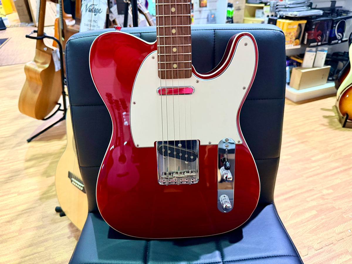 2022 Edwards E-TE-CTM Telecaster Custom~ Candy Apple Red~ Japan Import ESP Tele