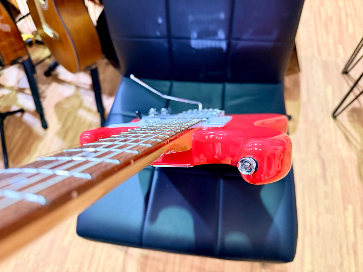 Rapier 22 Fiesta Red Electric Guitar Ex Demo Alan Entwistle Clearance