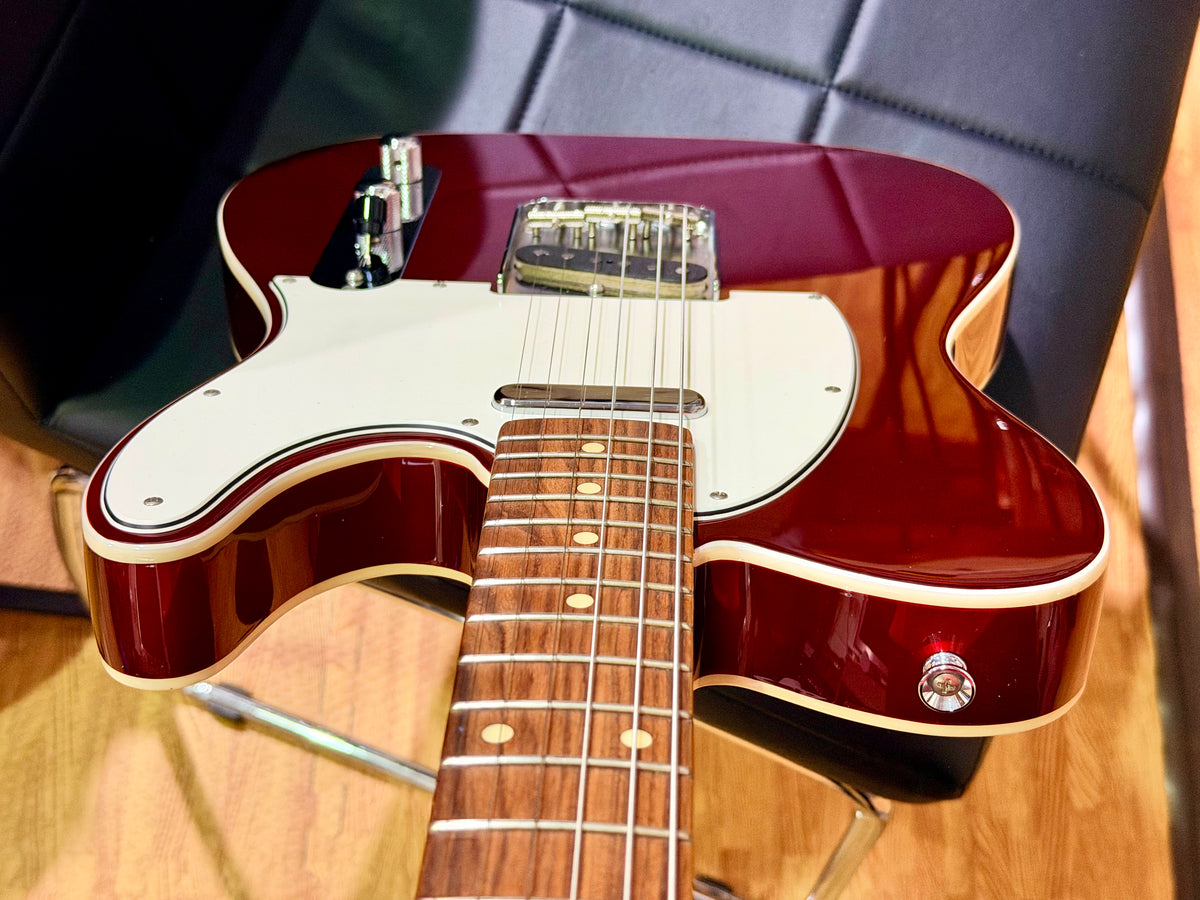2022 Edwards E-TE-CTM Telecaster Custom~ Candy Apple Red~ Japan Import ESP Tele