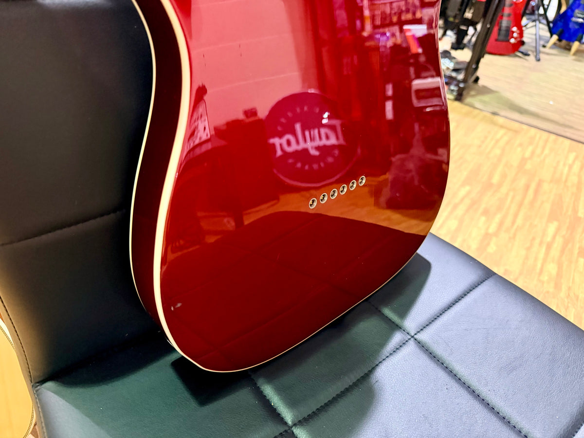 2022 Edwards E-TE-CTM Telecaster Custom~ Candy Apple Red~ Japan Import ESP Tele