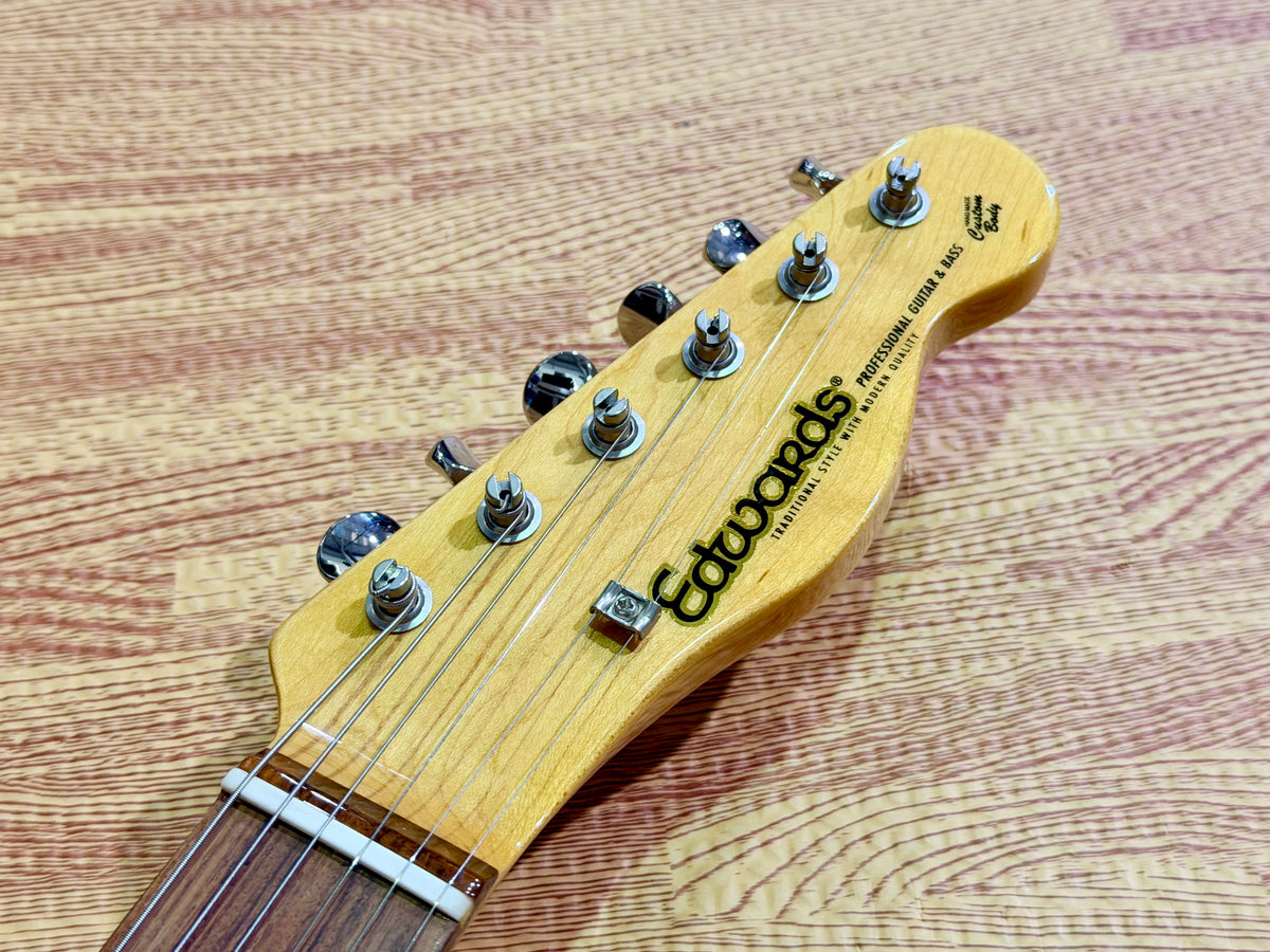 2022 Edwards E-TE-CTM Telecaster Custom~ Candy Apple Red~ Japan Import ESP Tele