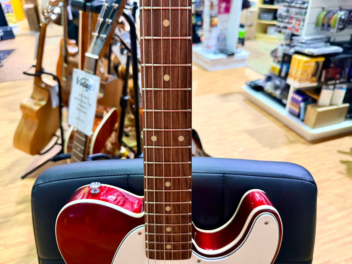 2022 Edwards E-TE-CTM Telecaster Custom~ Candy Apple Red~ Japan Import ESP Tele