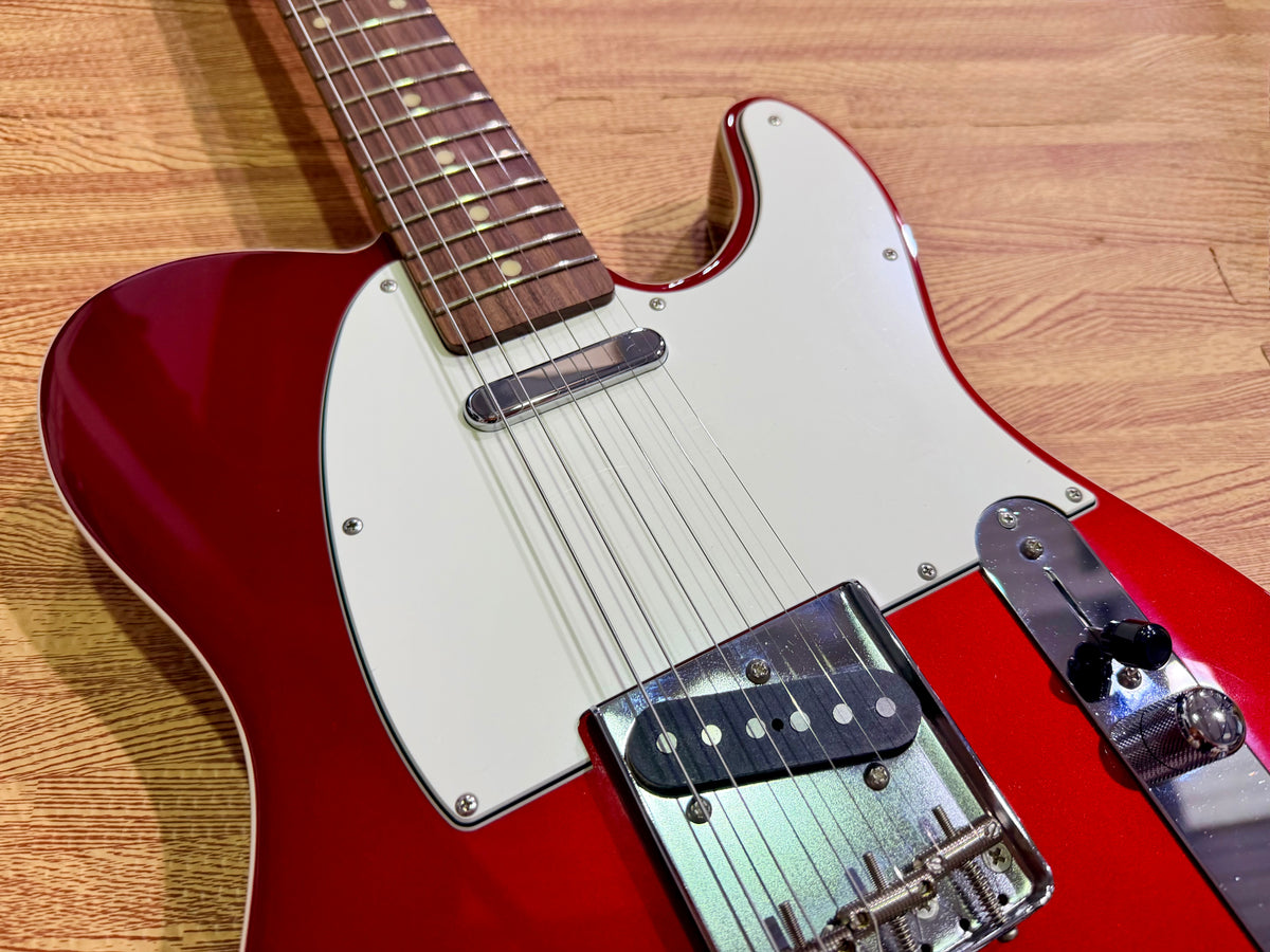 2022 Edwards E-TE-CTM Telecaster Custom~ Candy Apple Red~ Japan Import ESP Tele