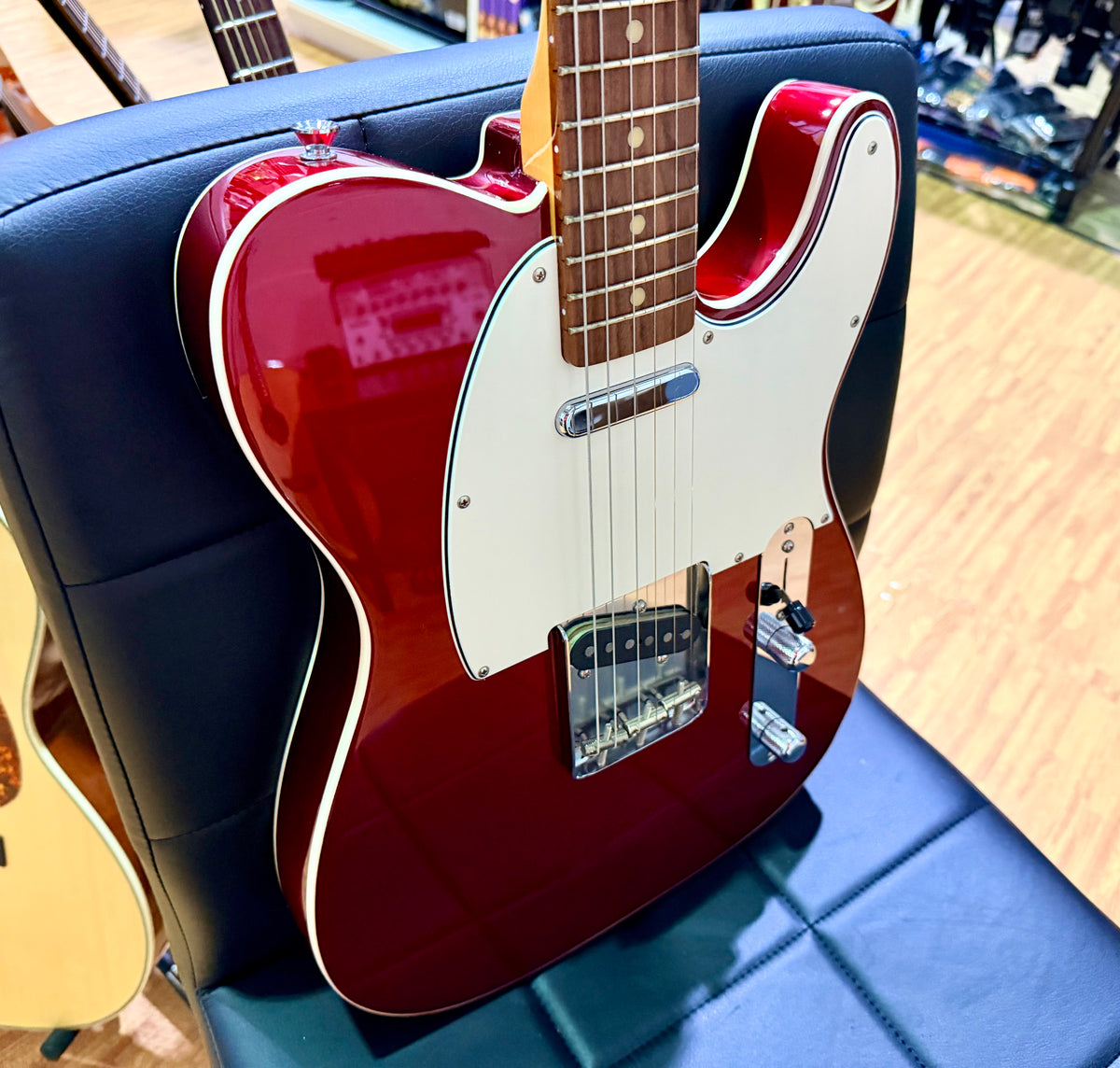 2022 Edwards E-TE-CTM Telecaster Custom~ Candy Apple Red~ Japan Import ESP Tele