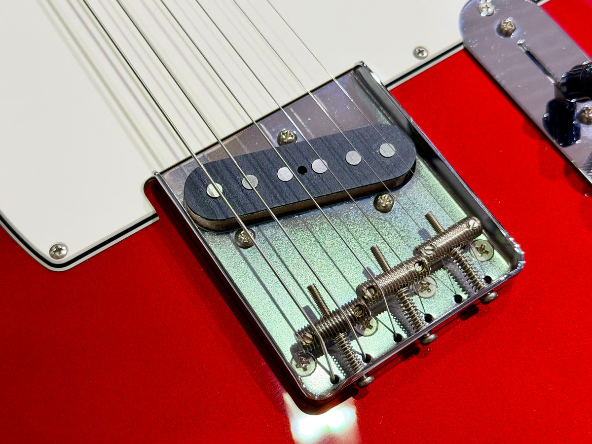 2022 Edwards E-TE-CTM Telecaster Custom~ Candy Apple Red~ Japan Import ESP Tele