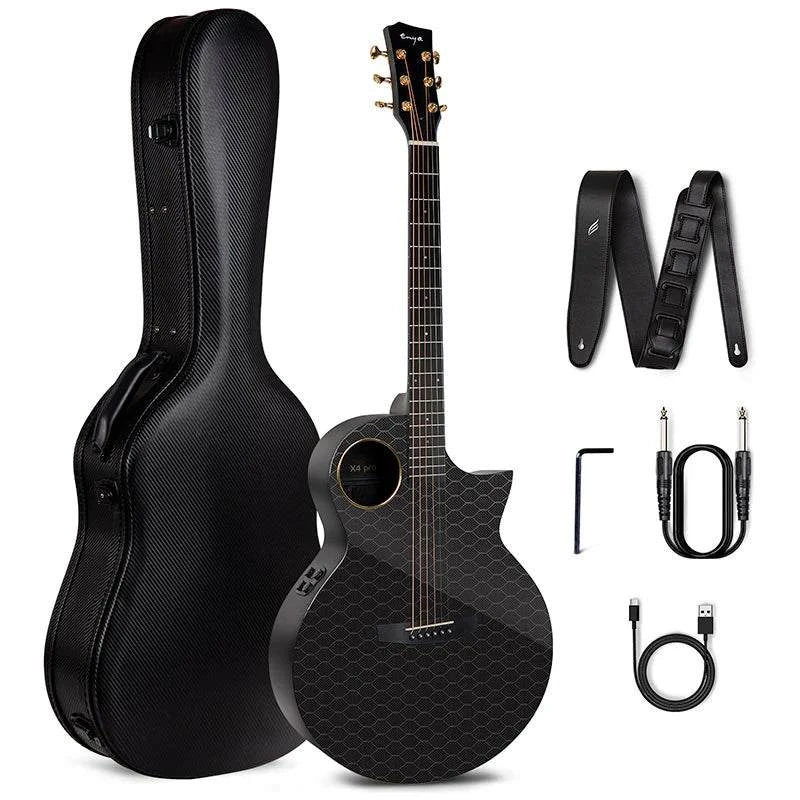 Enya EA-X4EQ Carbon Fibre Electro-acoustic Guitar