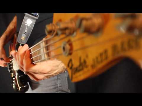 Load video: Lock-It Guitar Strap Polypro Series- Brown