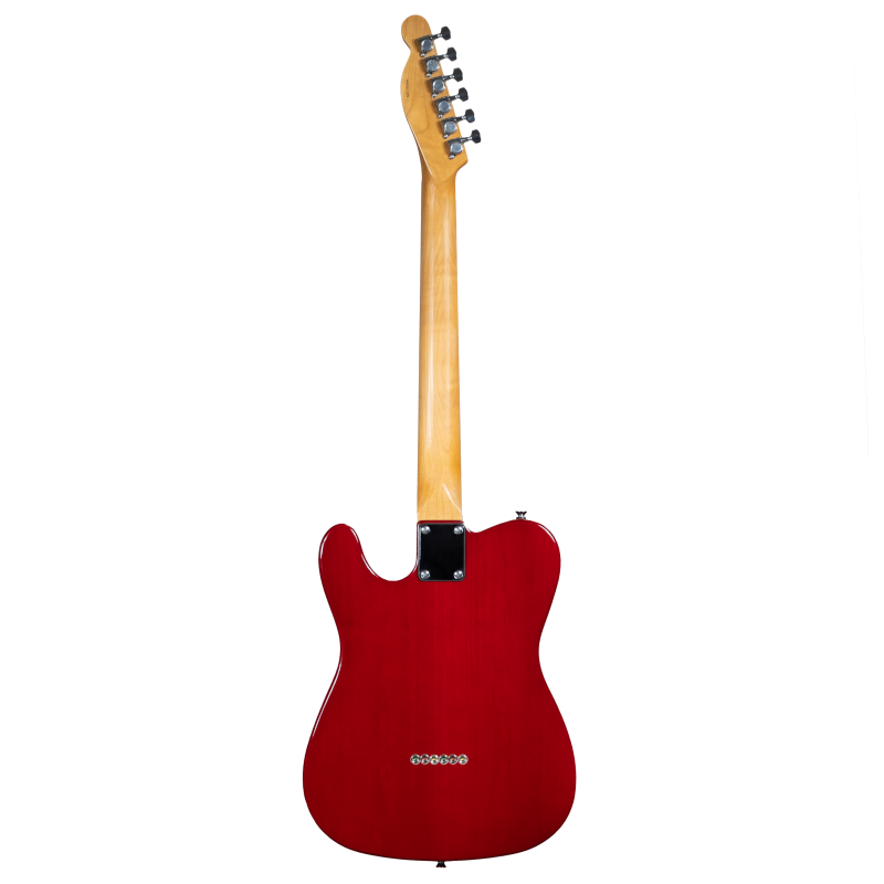 Prodipe TC90 ALDER Flame Top Honey Burst Electric Guitar