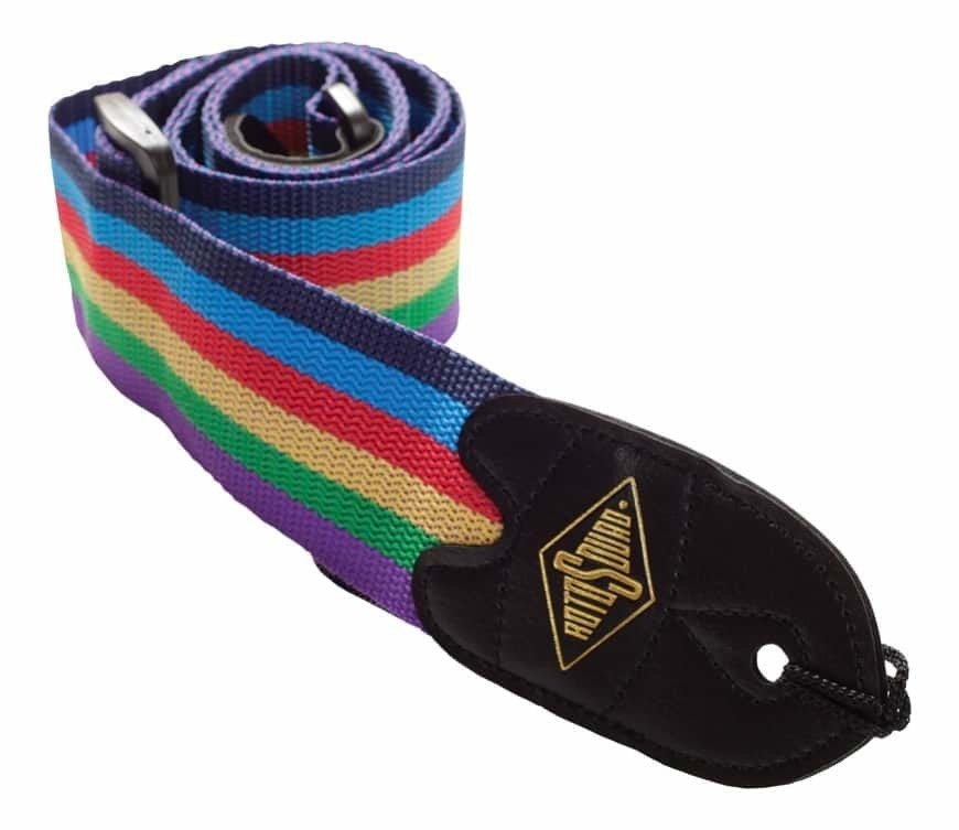 Rotosound Guitar Straps- Choice Of Colours Nylon