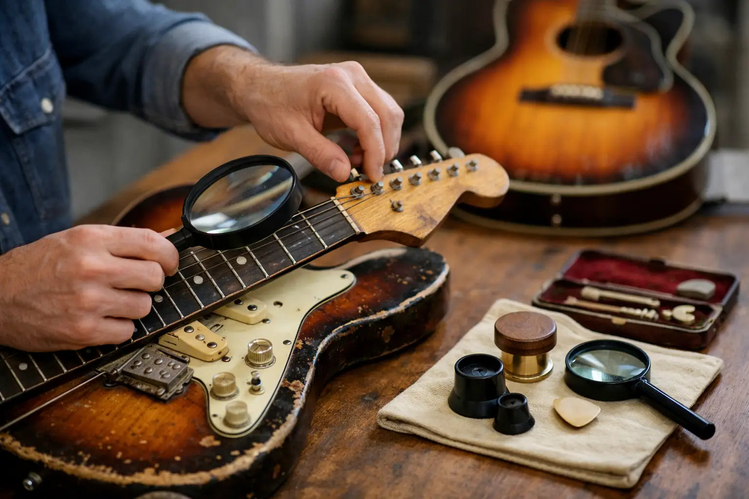 How to Identify a Vintage Guitar: 9 Checks