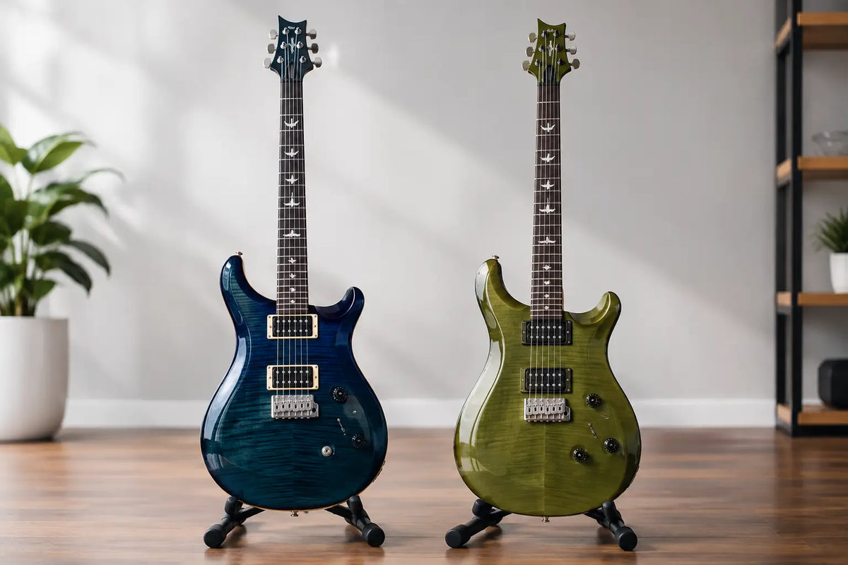 PRS SE versus S2 Guitars - Which Should You Buy?