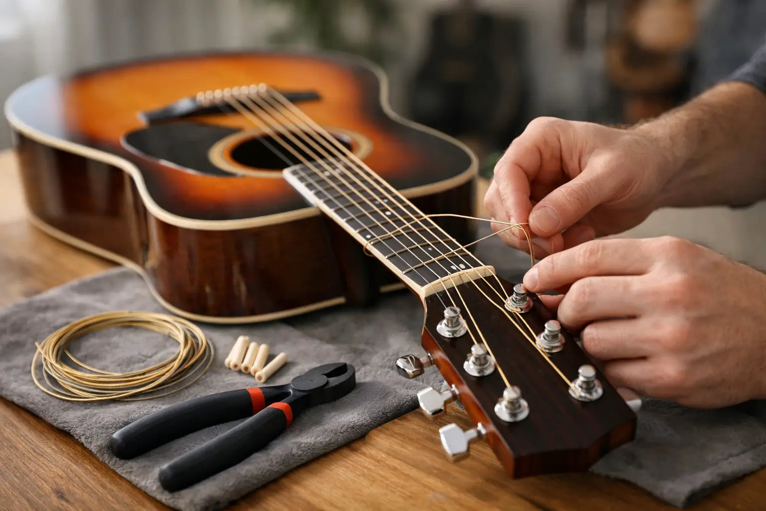 How Often Should a Guitar Be Restrung Today?