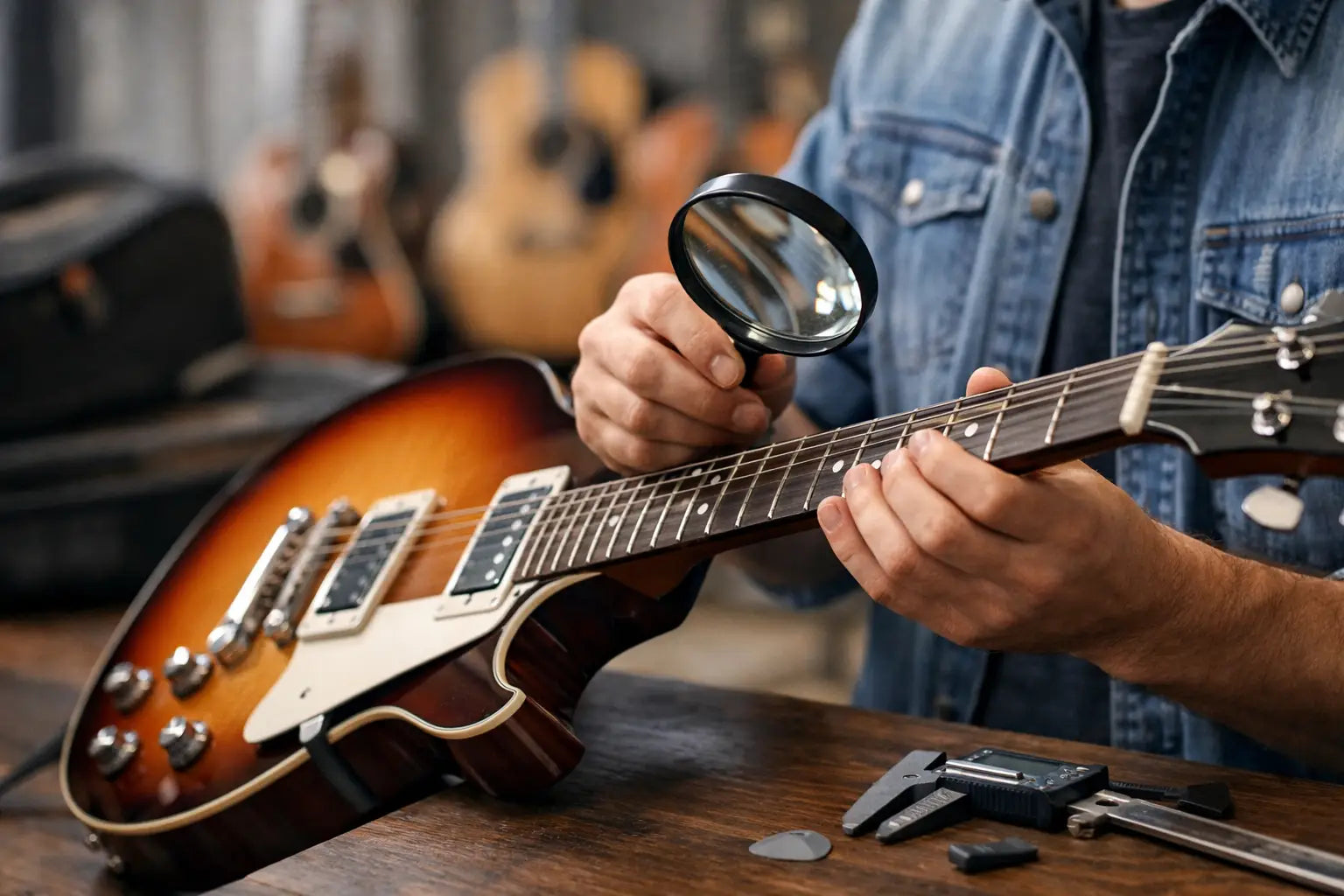Used Guitar Inspection: What to Check First