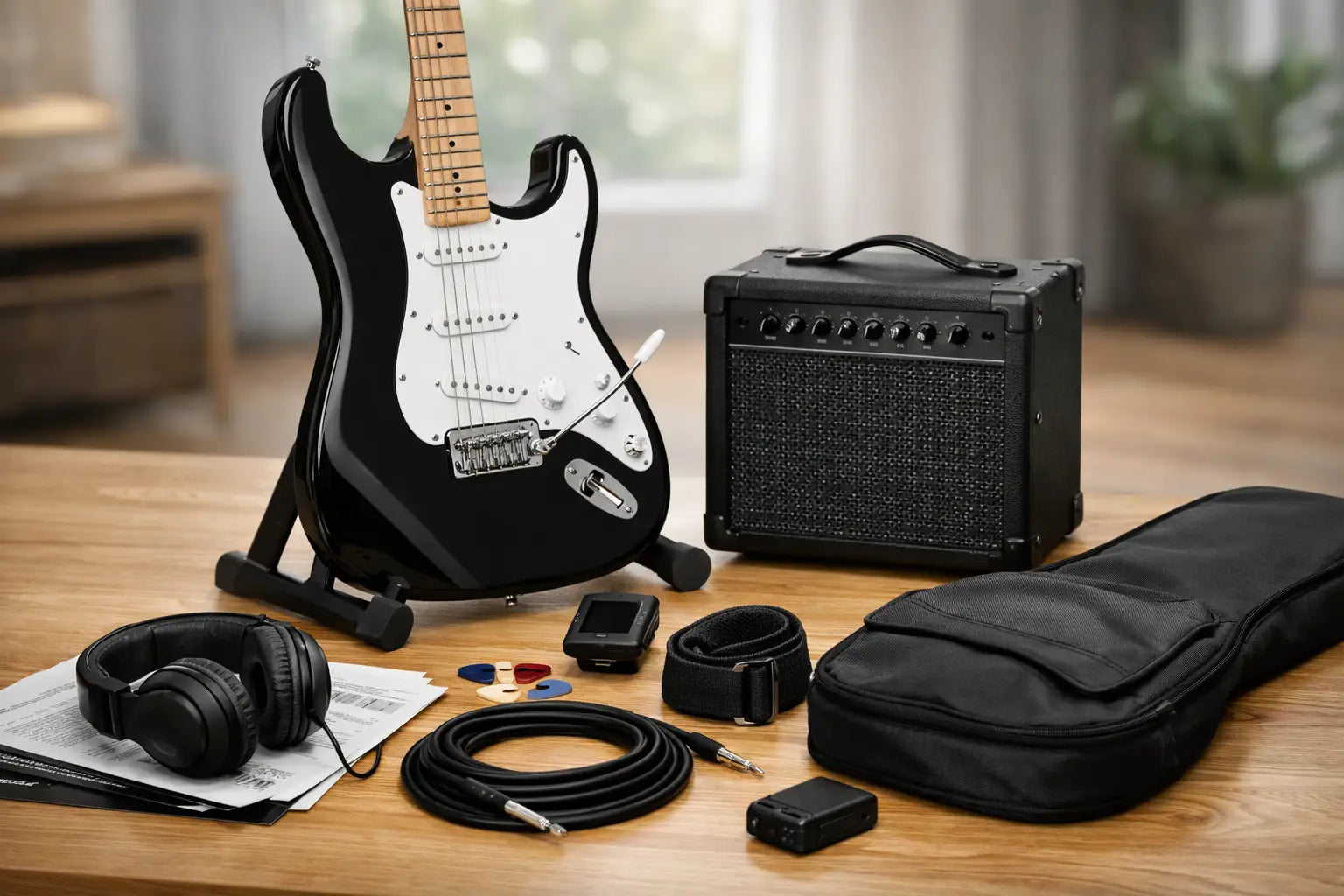 Best Beginner Electric Guitar Bundle: What to Buy