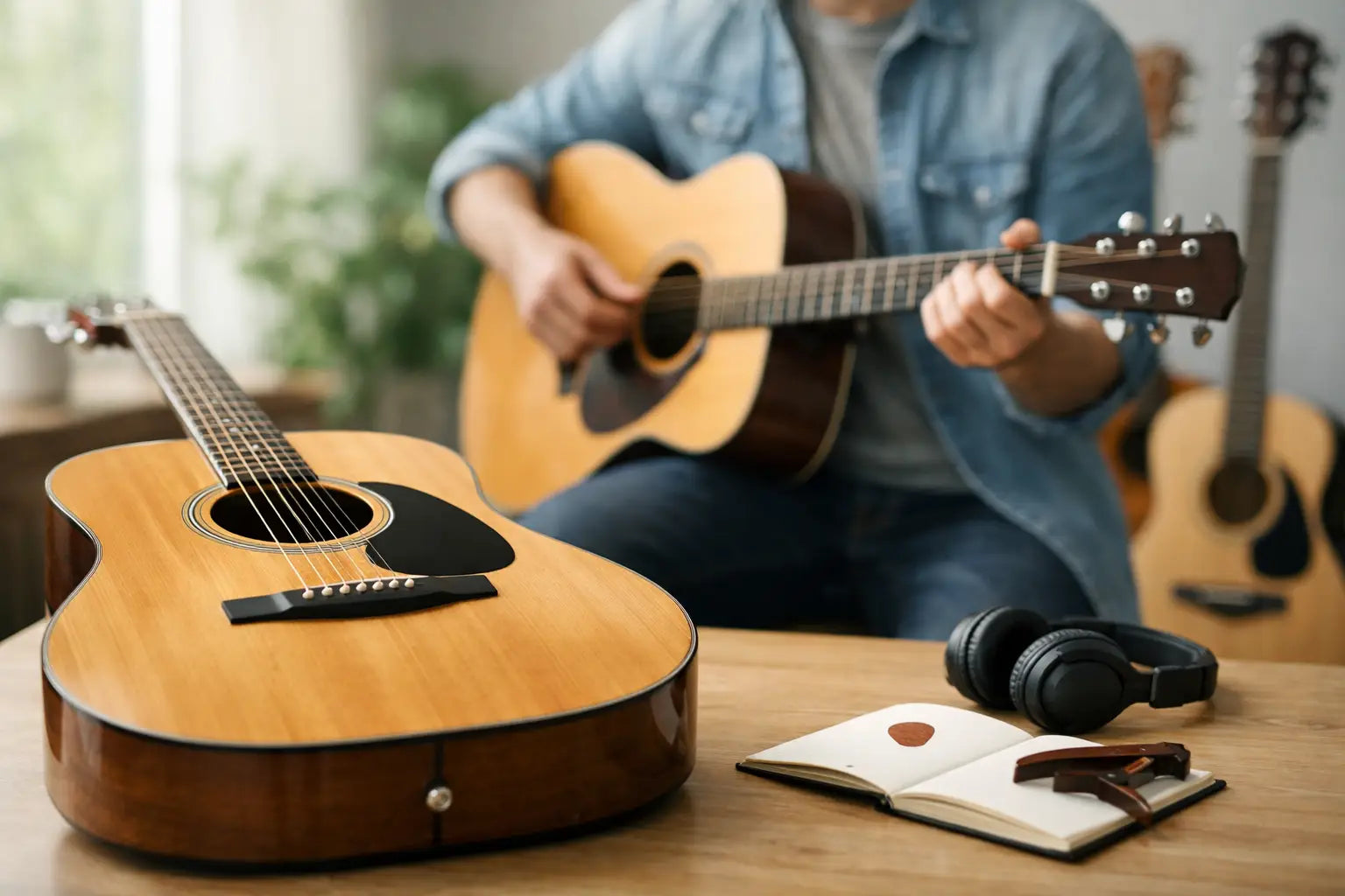 Choosing the Best Acoustic Guitar for Beginners