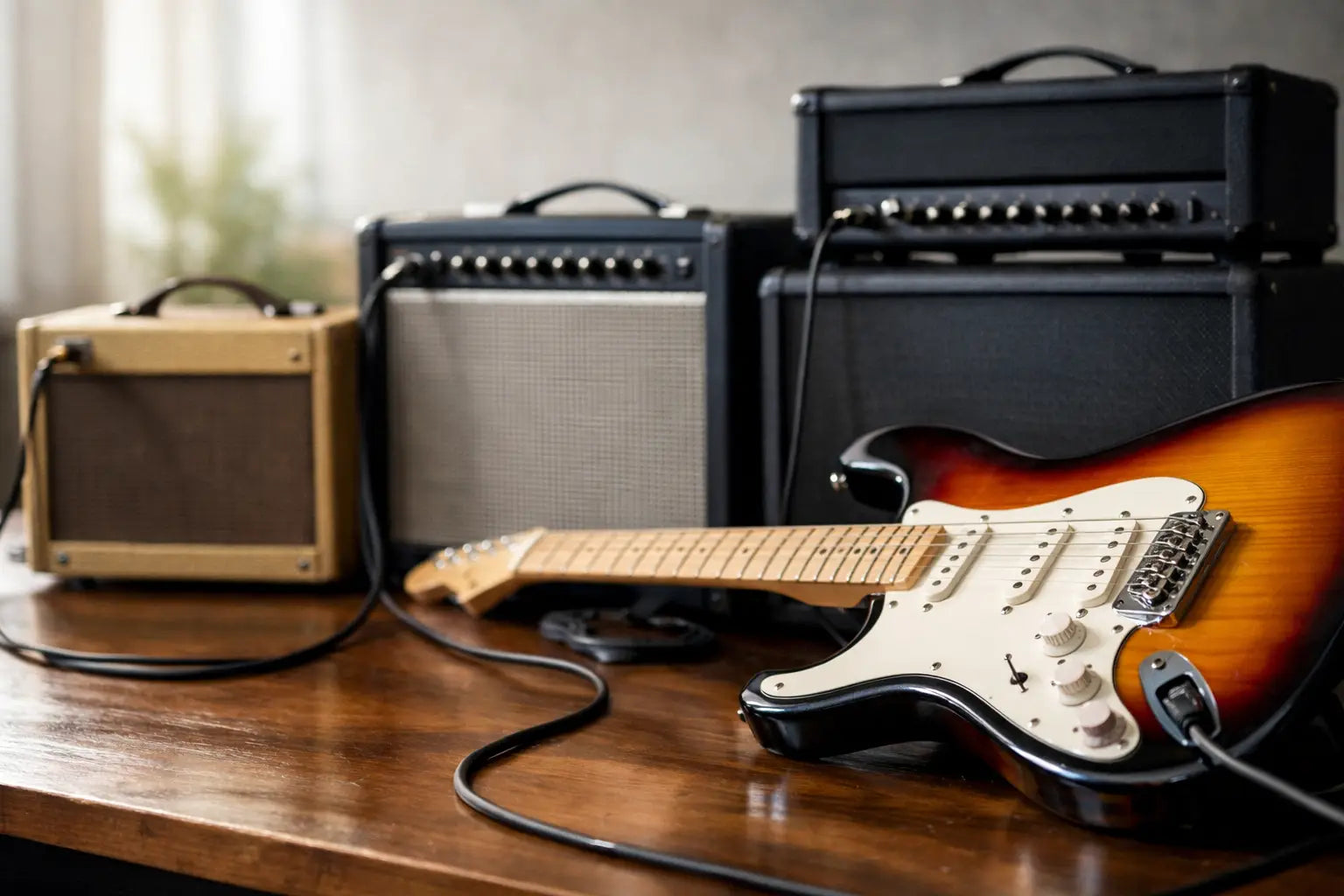 How to Choose a Guitar Amplifier for Your Sound