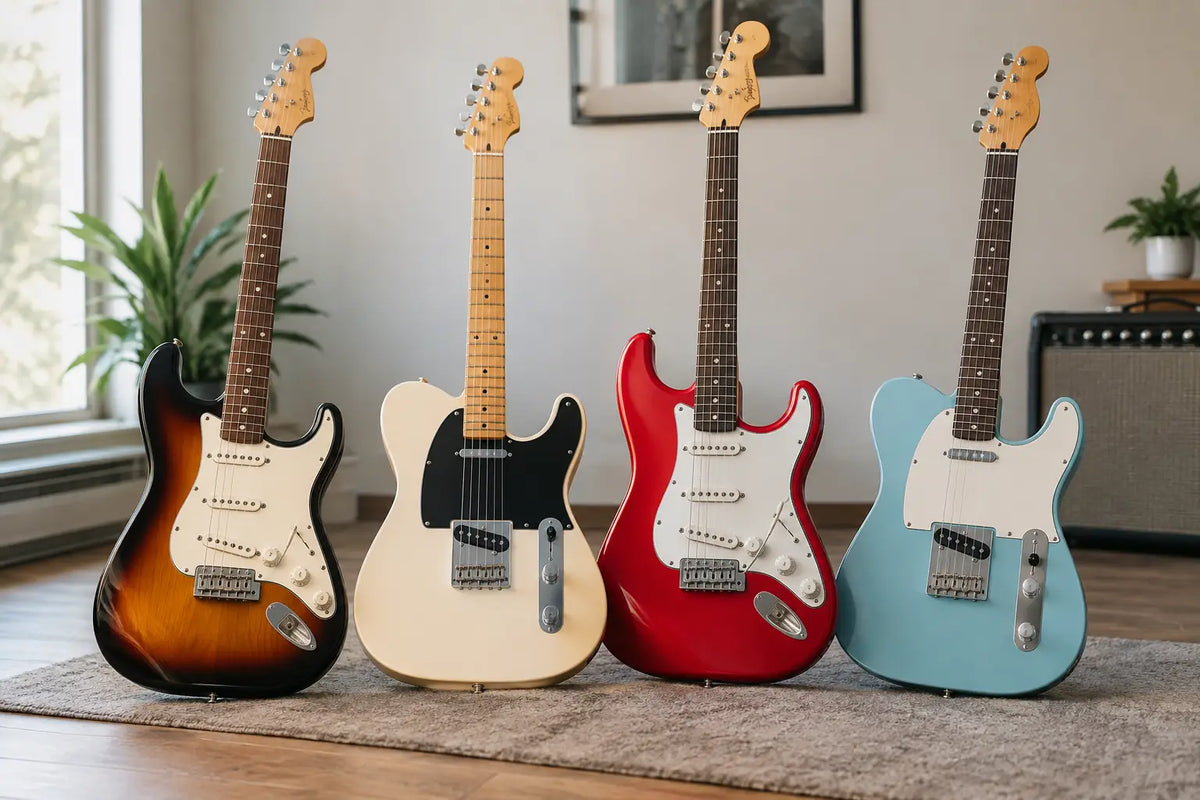 Fender Guitar Review: Which One Suits You?