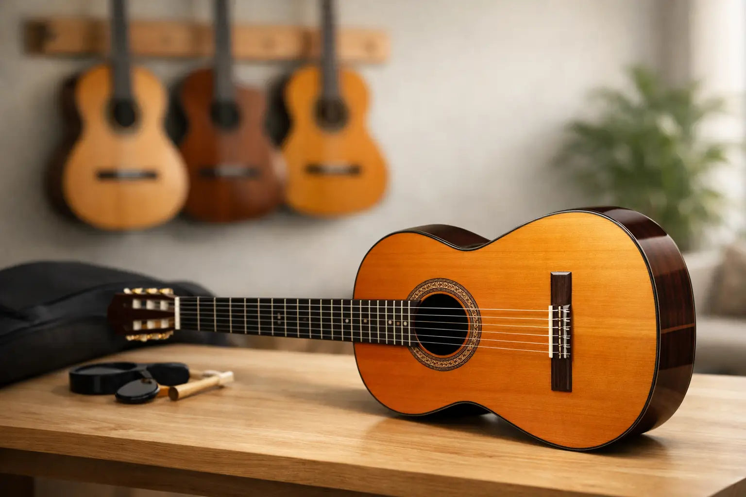 How to Choose a Classical Guitar for Adults