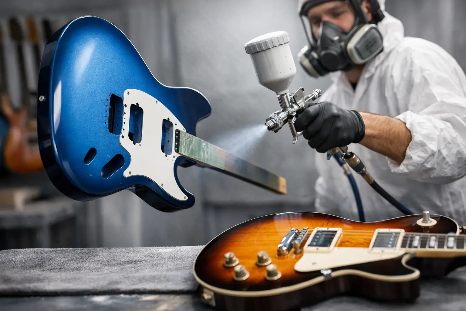 Guitar Respray Service UK: Is It Worth It?