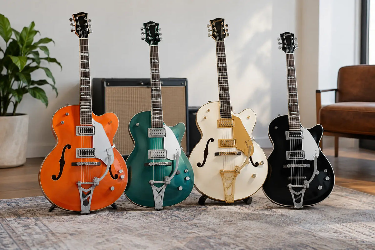 Gretsch Guitar Review: Which One Suits You?