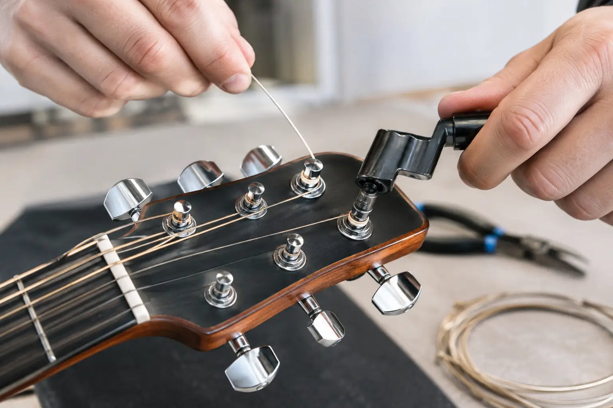 How to Restring Locking Tuners Without Fuss