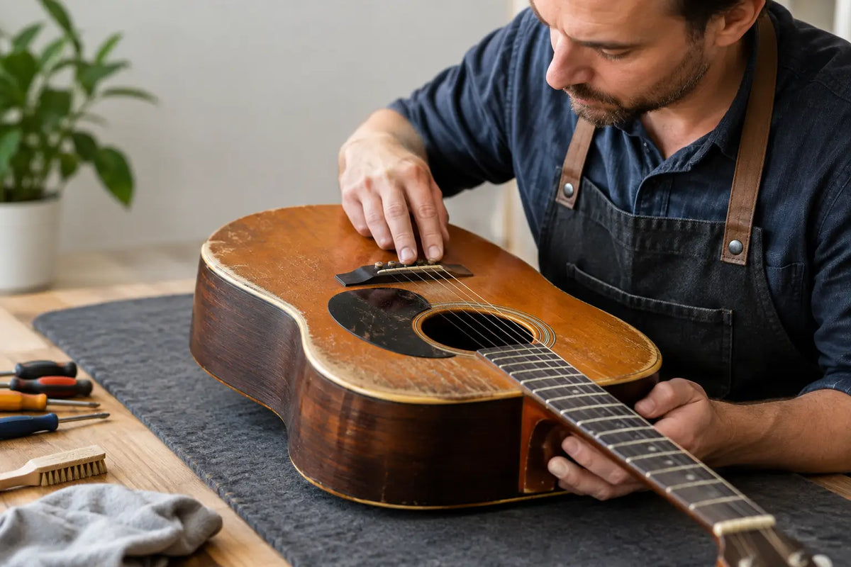 Can Old Guitars Be Restored? What to Check