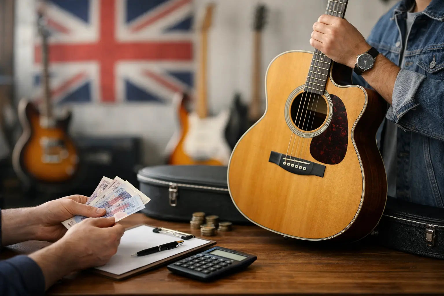 Guitar Trade In Valuation UK for Players