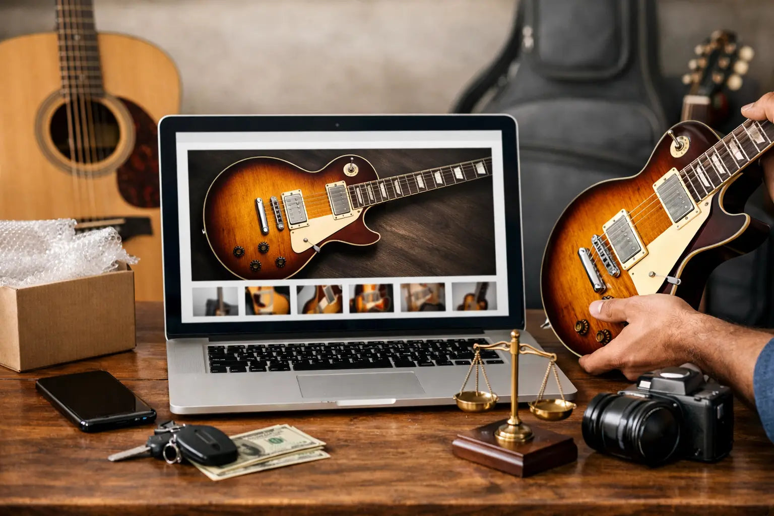 How to Sell Guitars Online Safely and Fairly