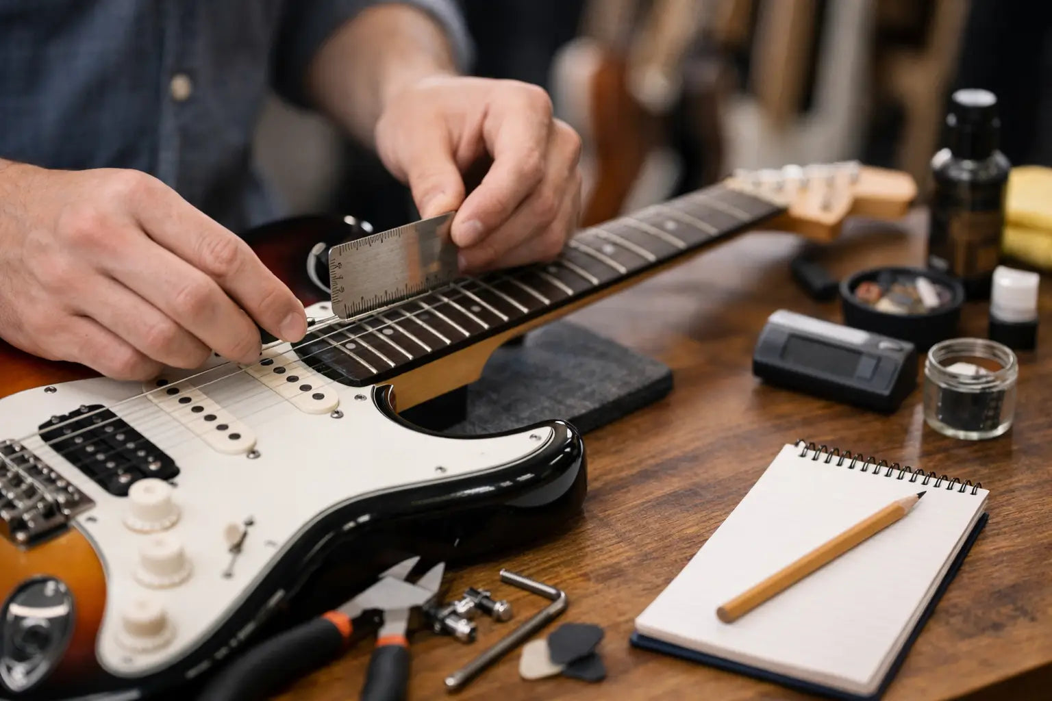 Guitar Setup Checklist for Better Playing