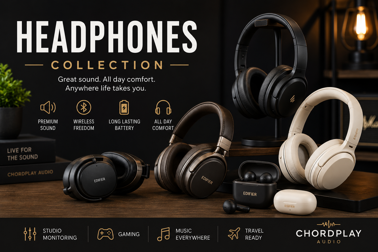 Headphones & Earphones