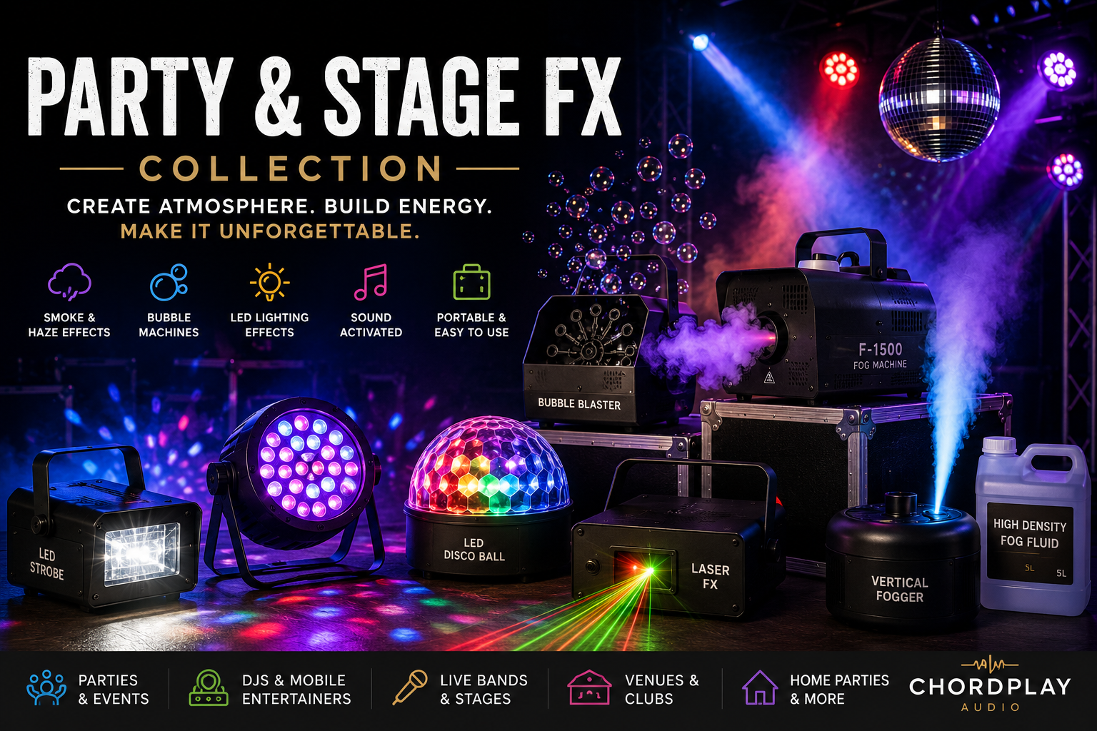 Lighting & Stage FX